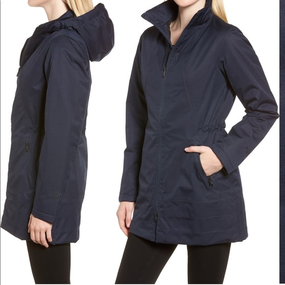 the north face ancha hooded waterproof parka